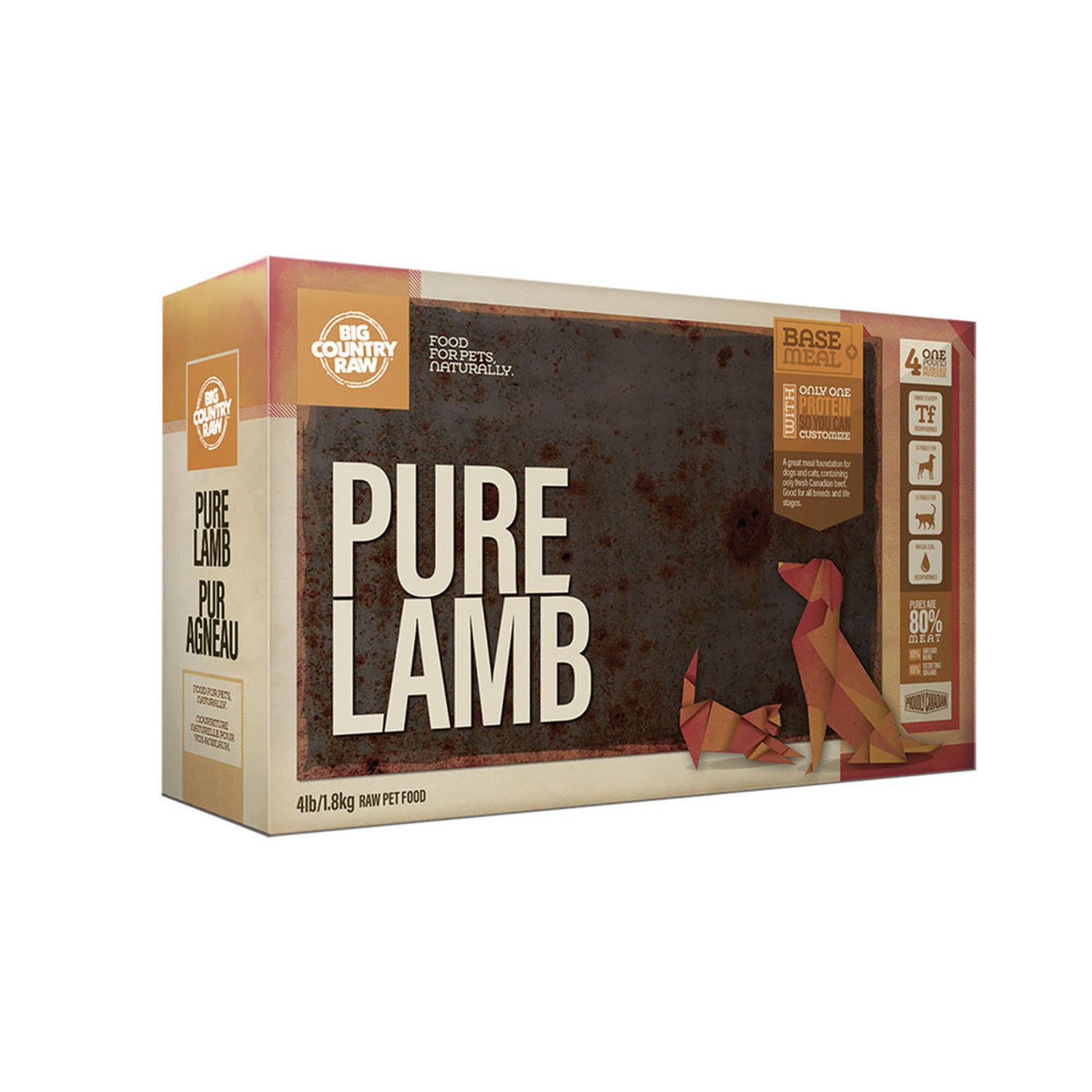 Bcr Pure Lamb Carton