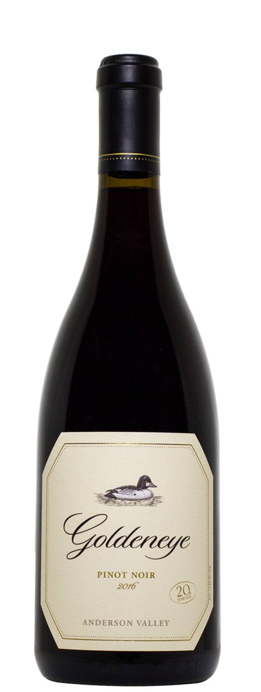 Goldeneye Pinot Noir, Anderson Valley, 2017 - 750 ml