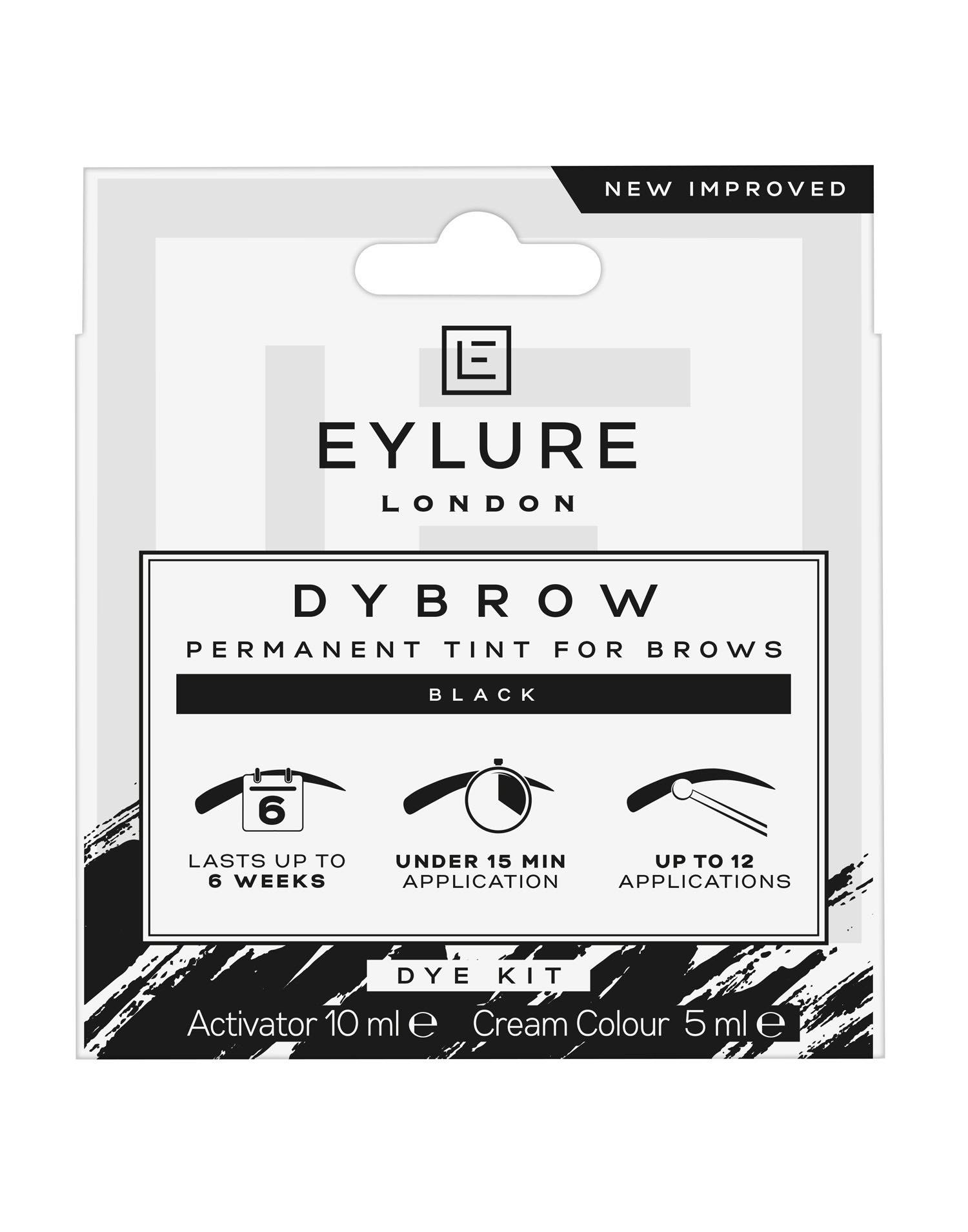 Eylure Pro Brow Dybrow Dye Kit - Black