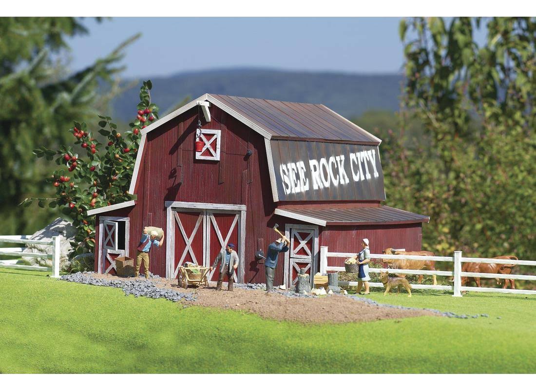 Piko 62110 G Scale Red Barn