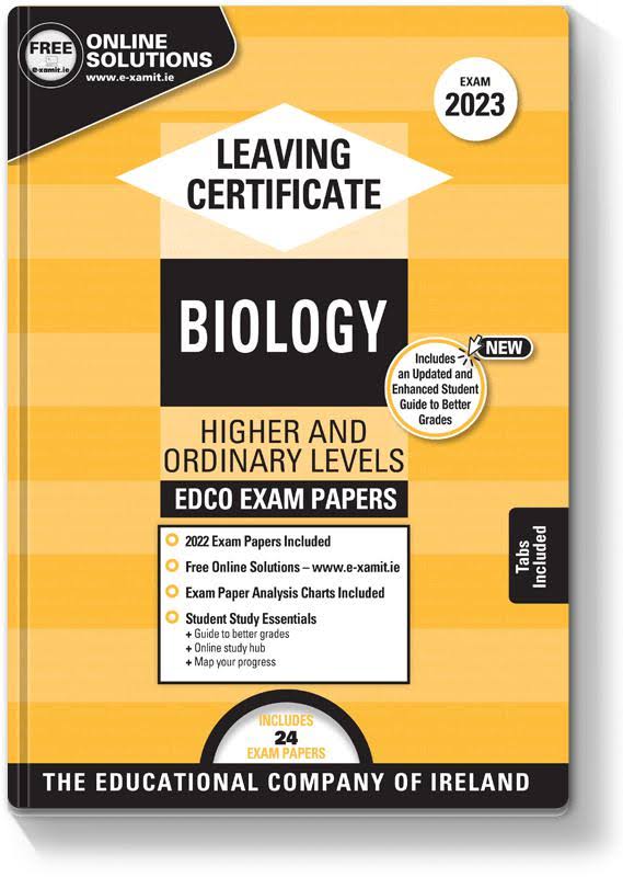Leaving Certificate Exam Papers Biology