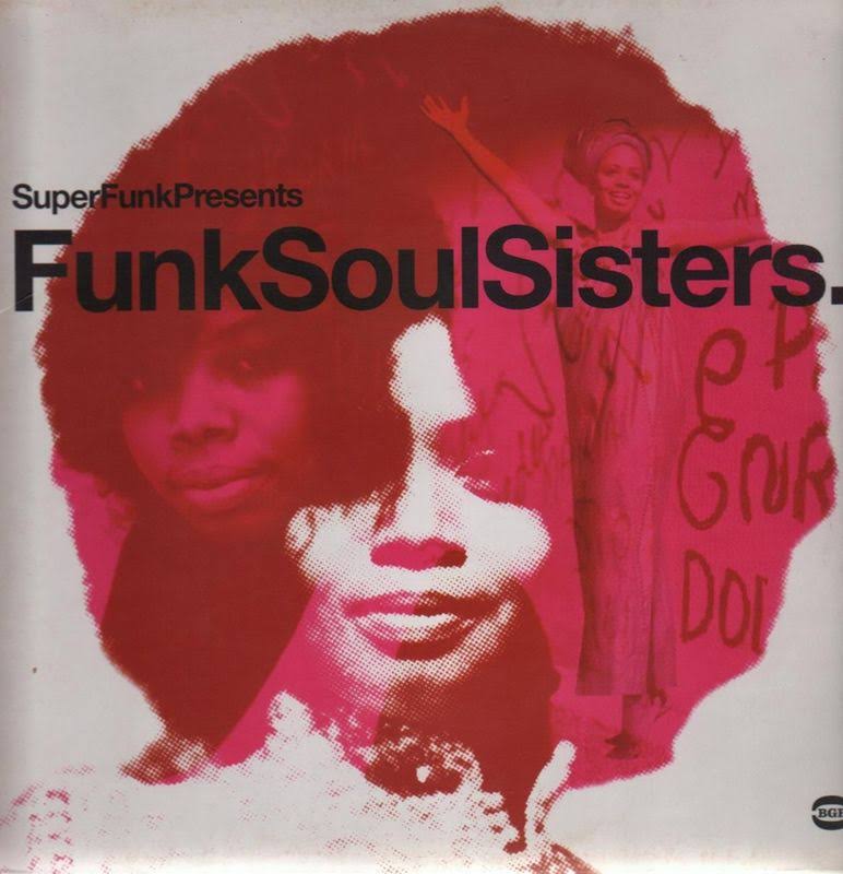 Funk Soul Sisters 2-LP - Various Artists