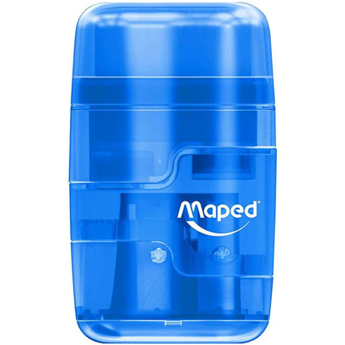 Maped Rubber Topper Combi 2 in 1 eraser and pencil sharpener