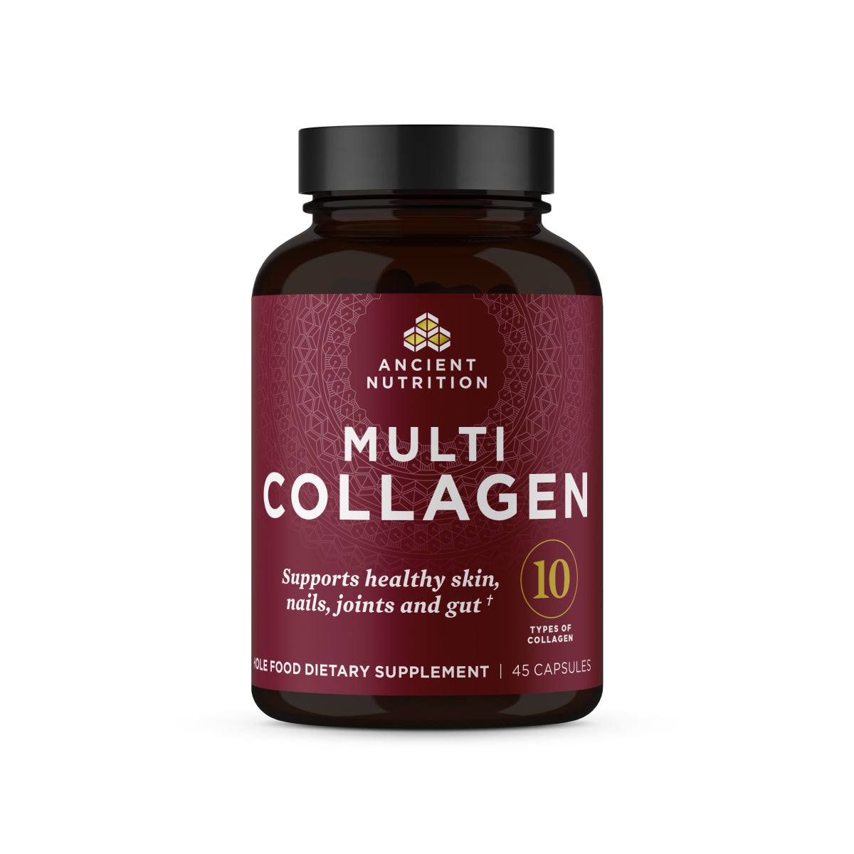 Ancient Nutrition Multi Collagen Protein Dietary Supplement - 45ct