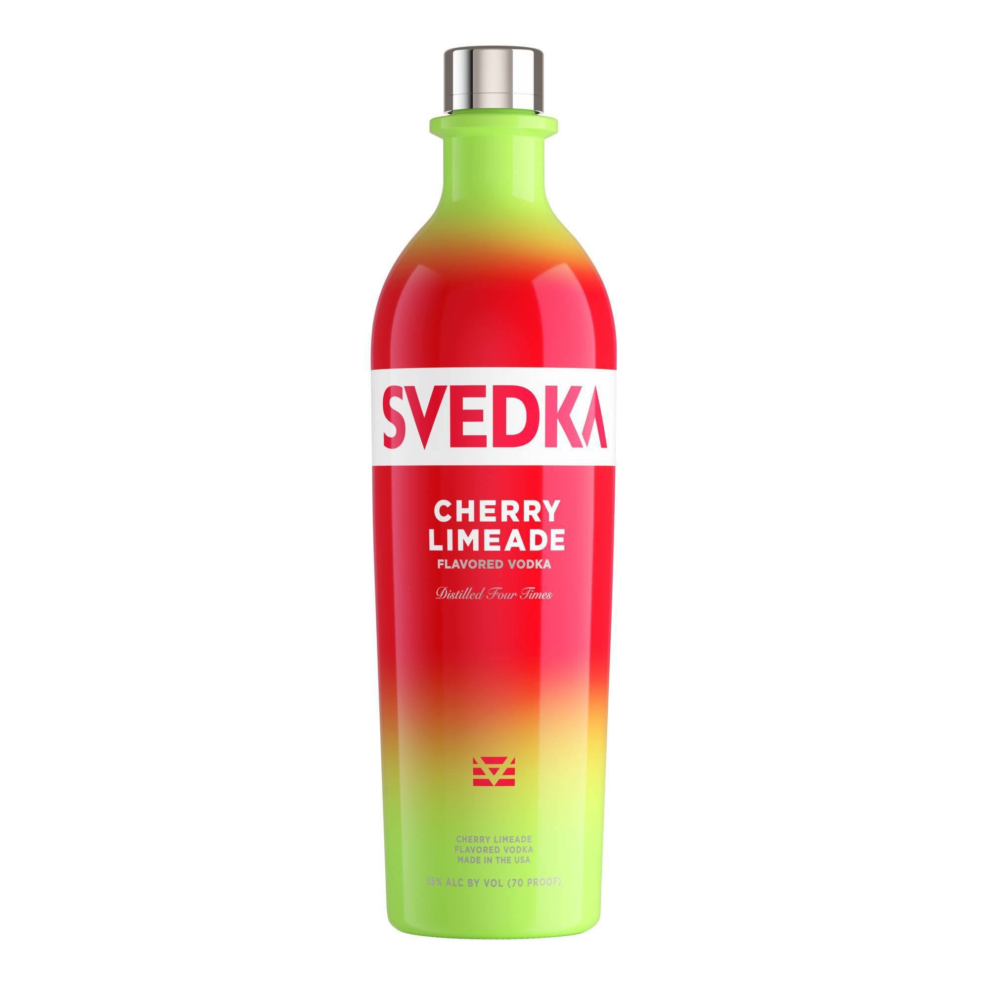 Svedka Flavored Vodka, Cherry Limeade - 750 ml