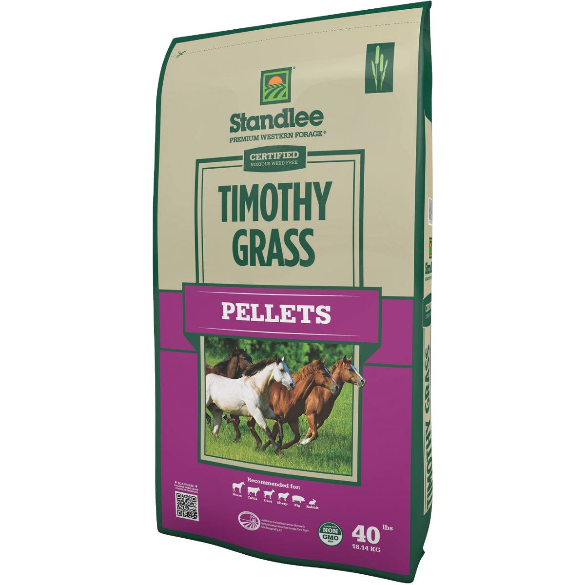 Standlee Hay Company Timothy Pellets - 40lbs