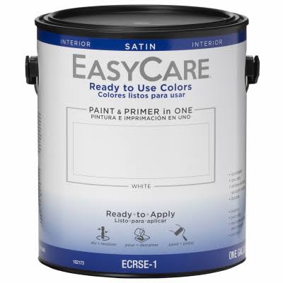 True Value Easycare Interior Satin Acrylic RM White Gallon