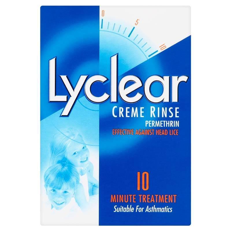 Lyclear Creme Rinse Twin Pack 2 x 59ml