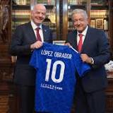 Gianni Infantino discusses FIFA World Cup 2026 preparations during visit to Mexico
