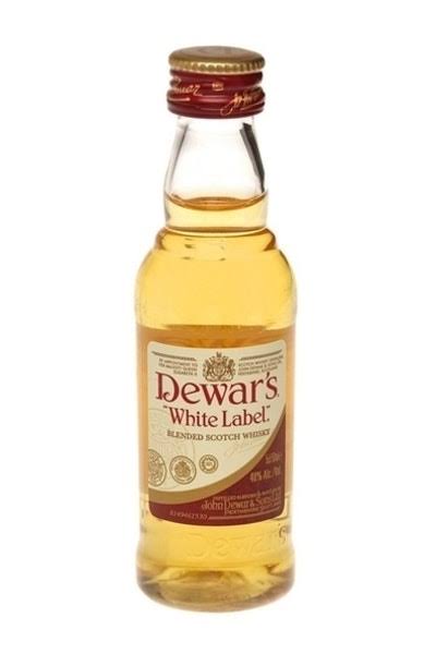 Dewar's White Label Scotch - 50 ml bottle