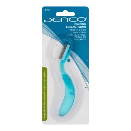 Denco Folding Eyelash Comb - 1 CT1.0 CT