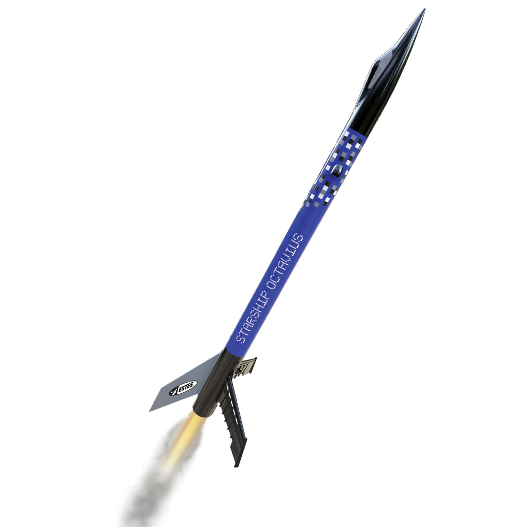 Estes Starship Octavius Rocket Kit Beginner