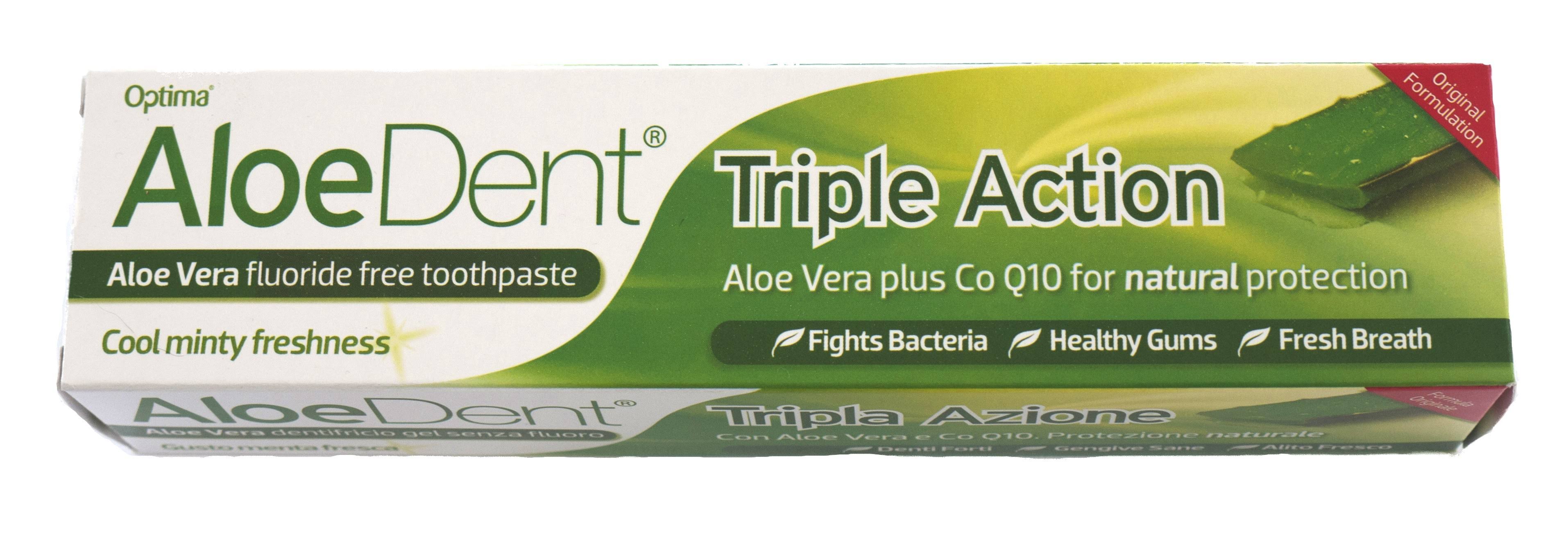 Aloe Dent 100ml Triple Action Toothpaste