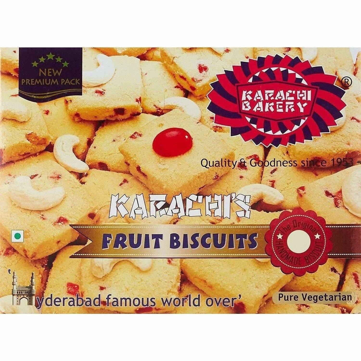 Karachi Biscuits (Fruit Biscuits)