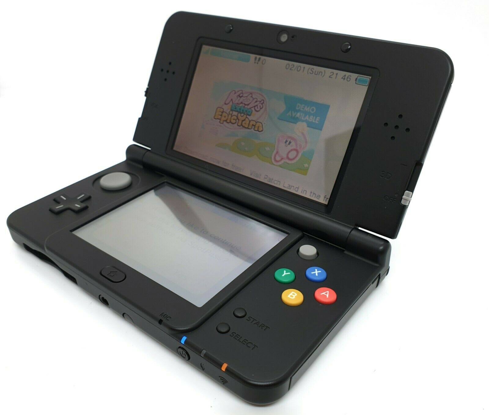 Nintendo Handheld Console 3DS - Black