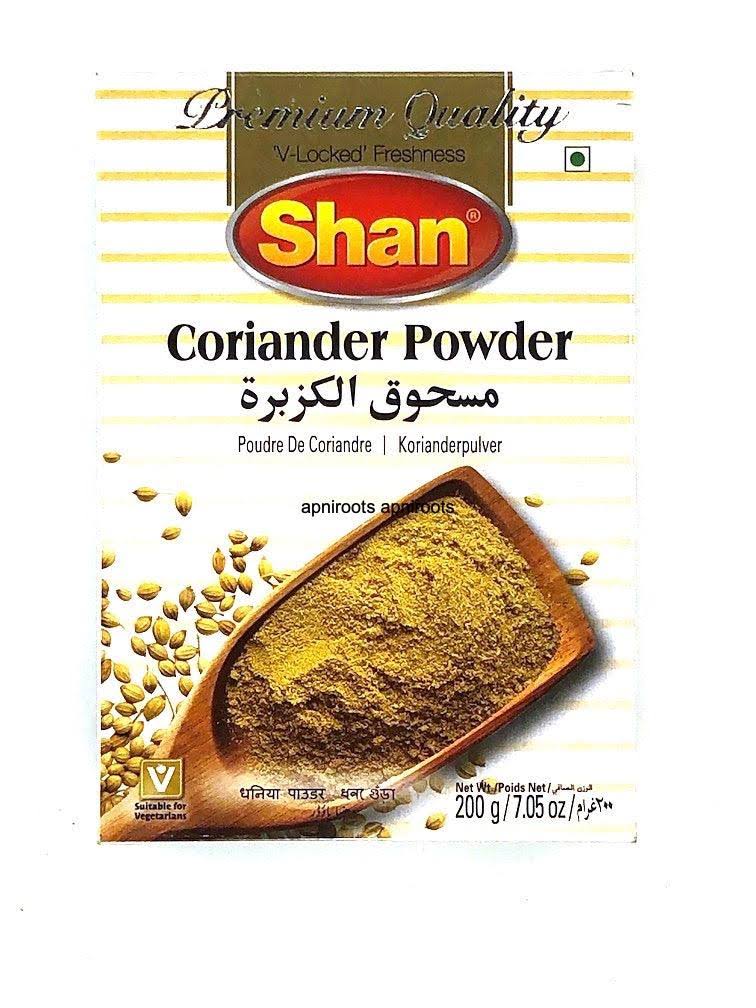 Shan Coriander Powder 200g Pack of