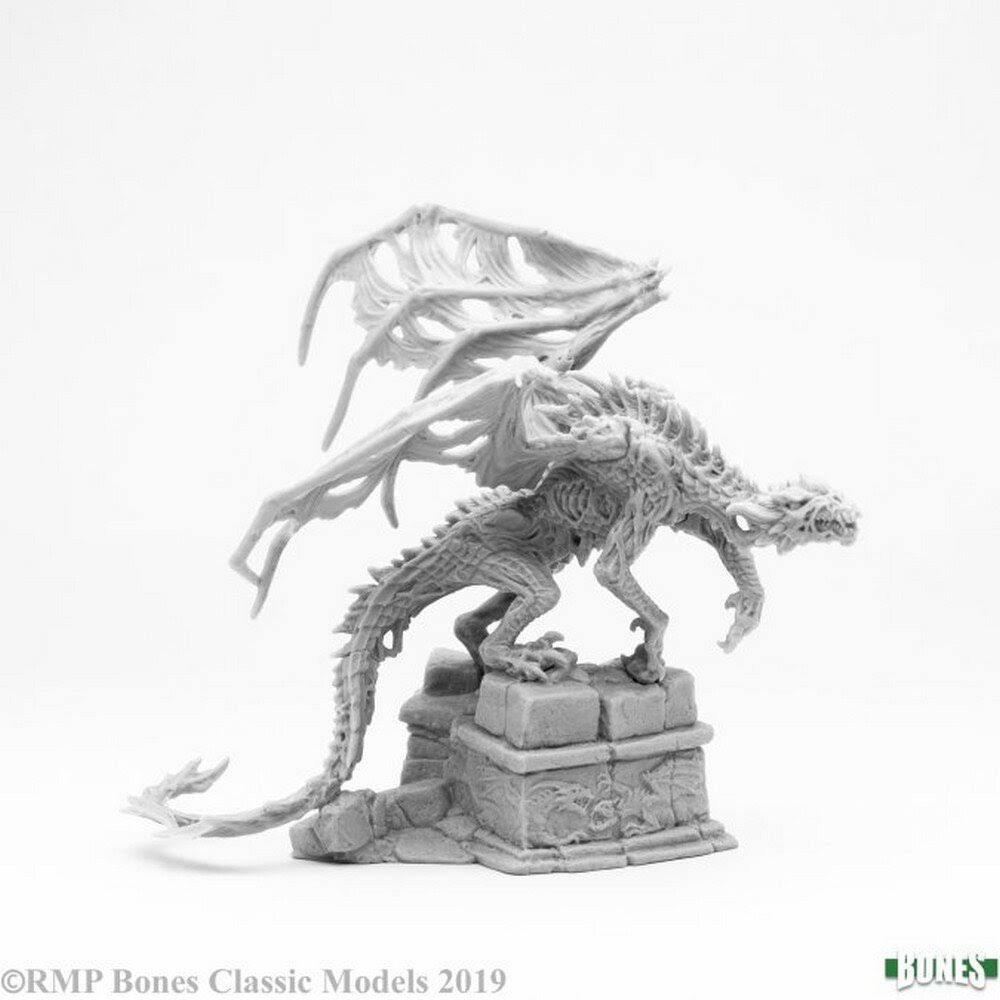 Reaper Miniatures (77466) Bones : Zombie Dragon