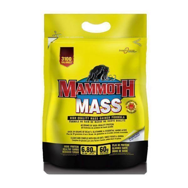 Mammoth Mass - 15lb, Vanilla