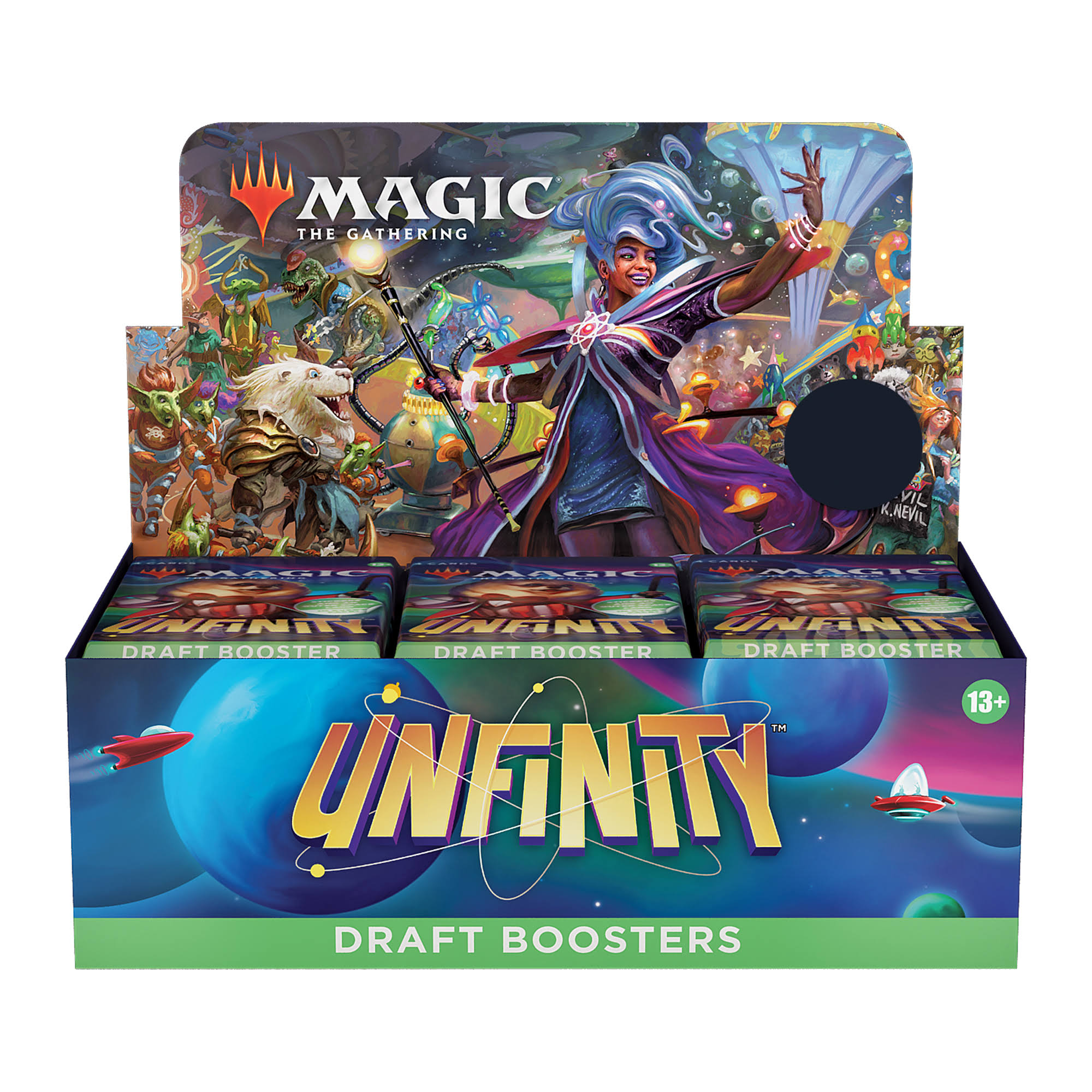 Magic The Gathering - Unfinity Draft Booster Box