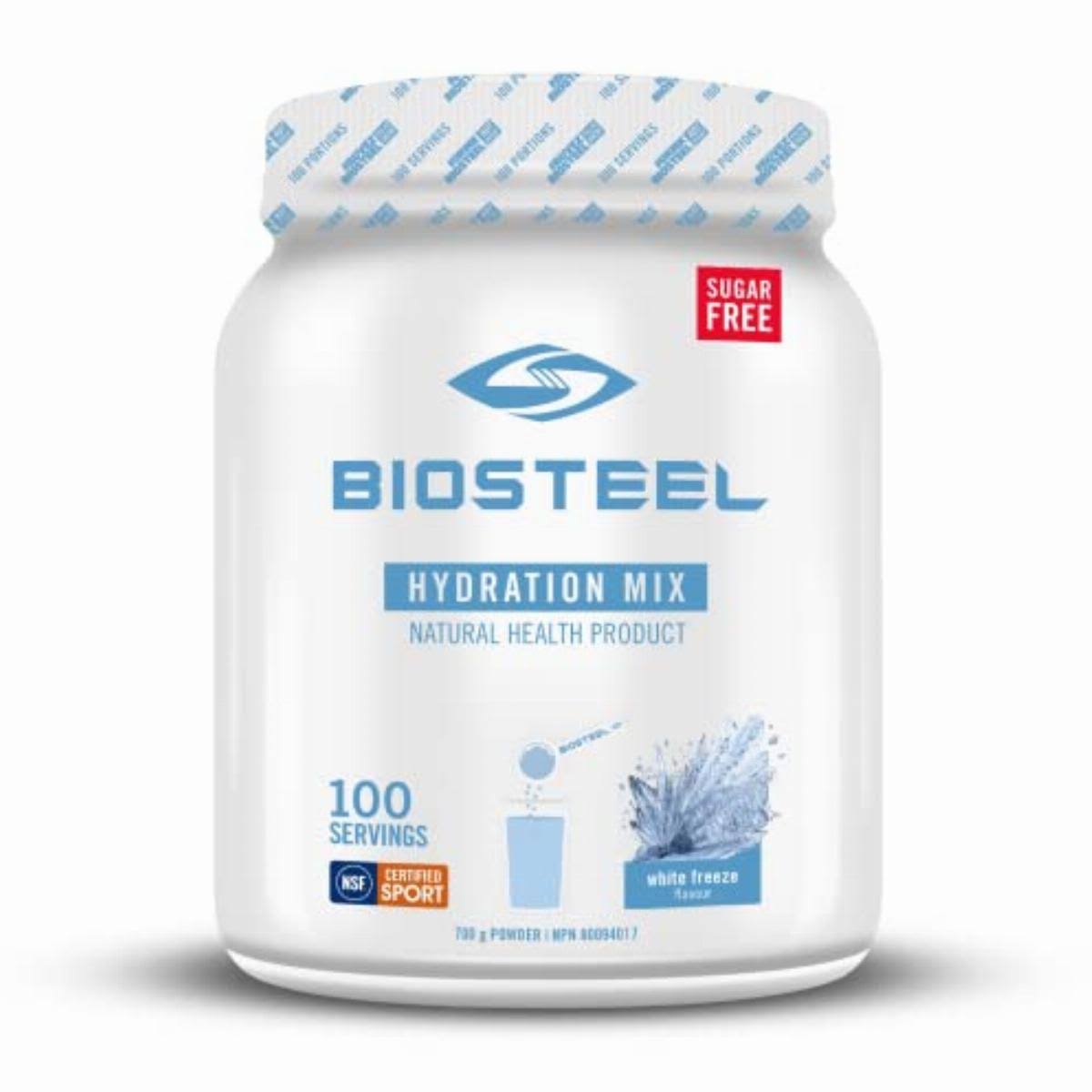 Biosteel Hydration Mix, White Freeze, 700 G