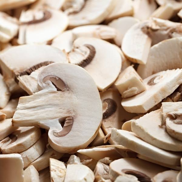 Sliced Mushrooms - Each