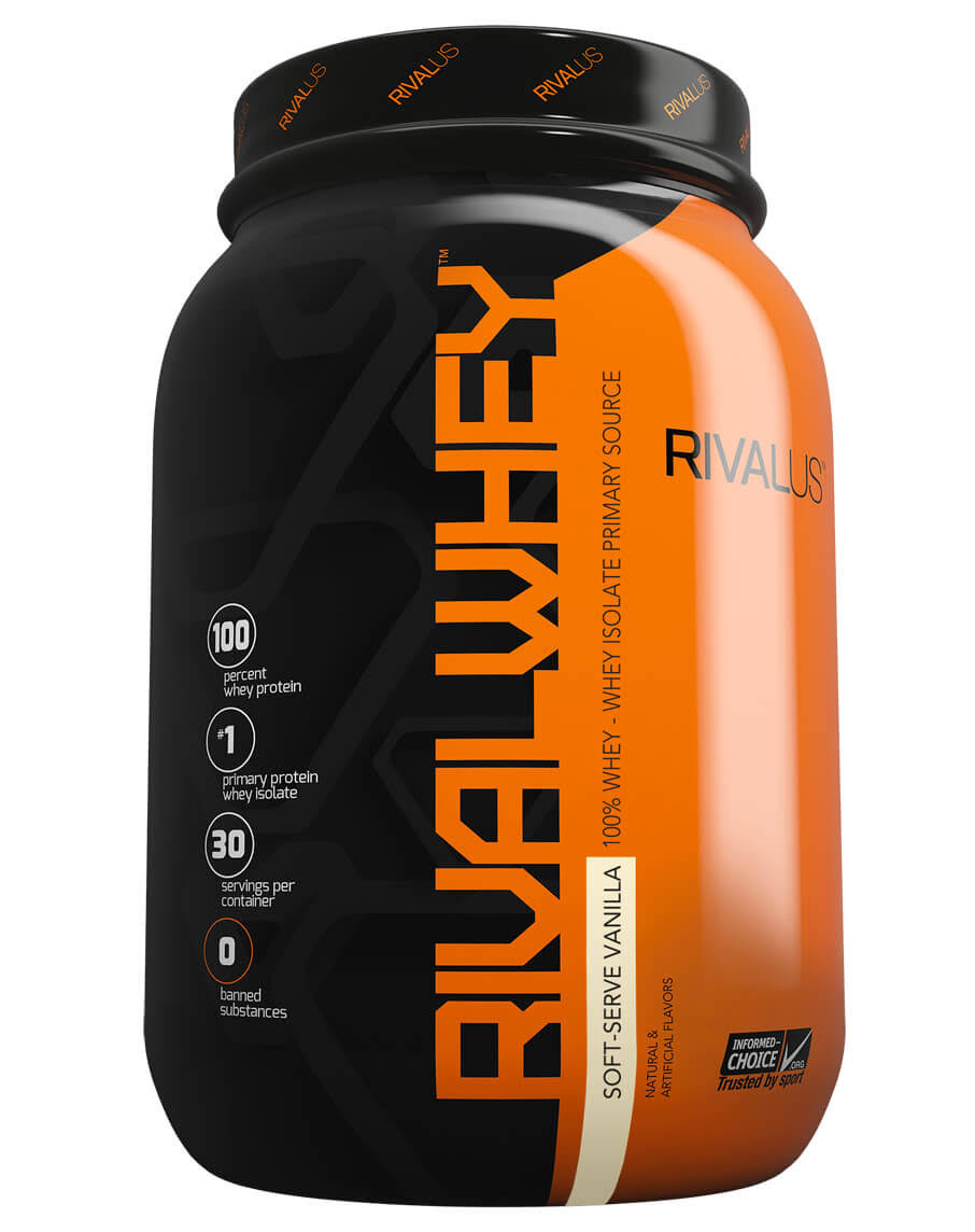 Rivalus Rival Whey, Chocolate 5 lbs