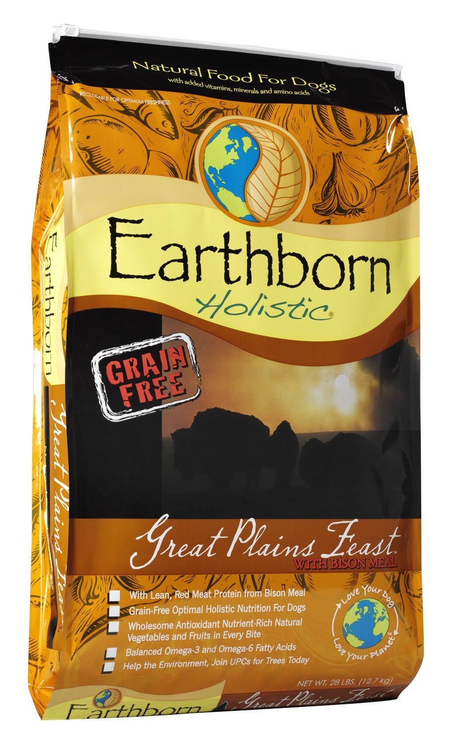 Earthborn Holistic Dog Food - Great Plains Feast