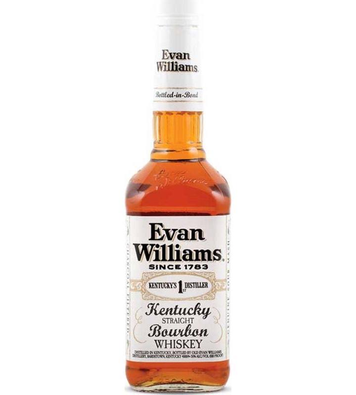Evan Williams White Whiskey - 1.75L