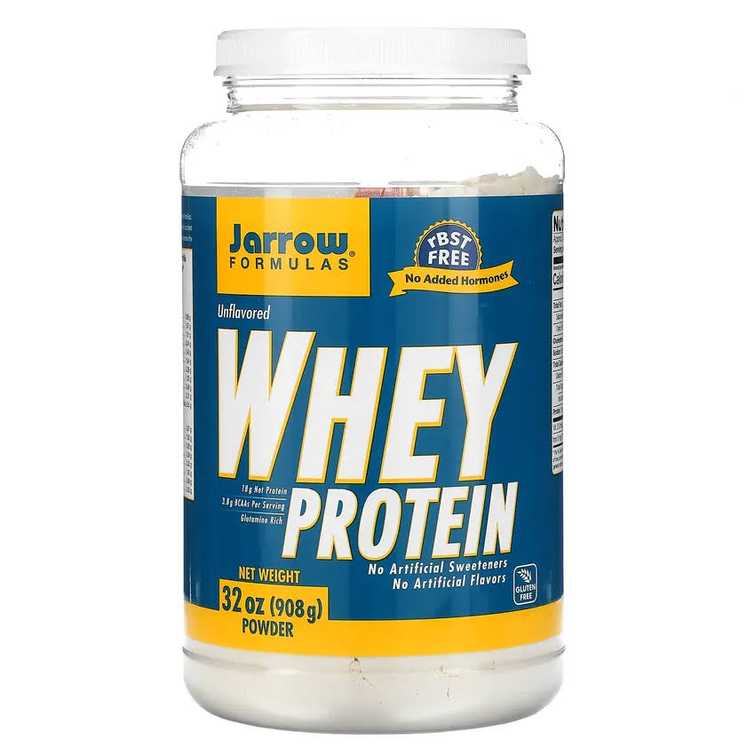 Jarrow Formulas Whey Protein - Unflavored, 32 oz