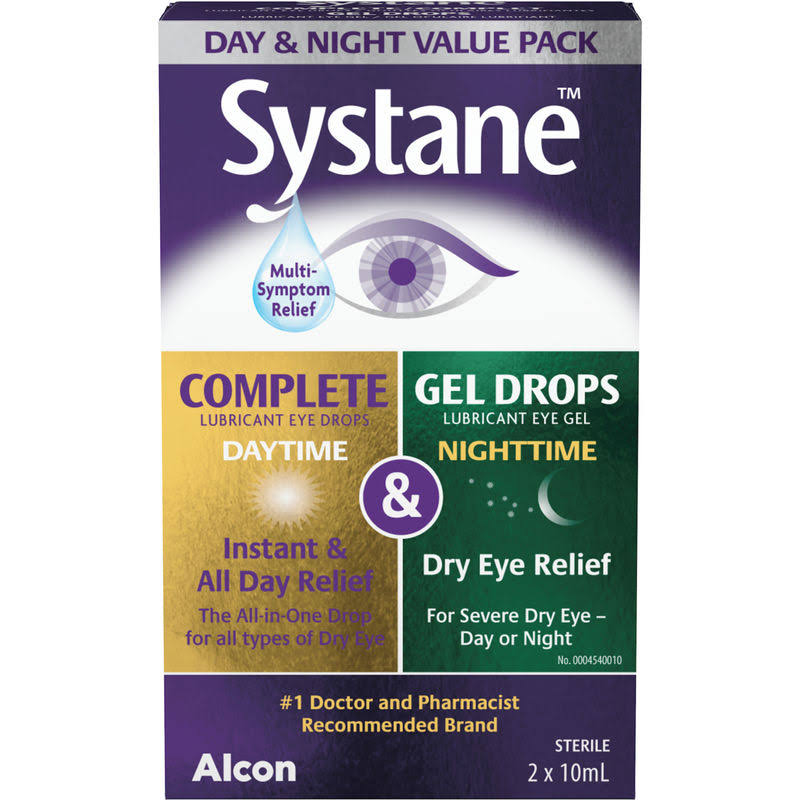 Systane - Day & Night Eye Drops