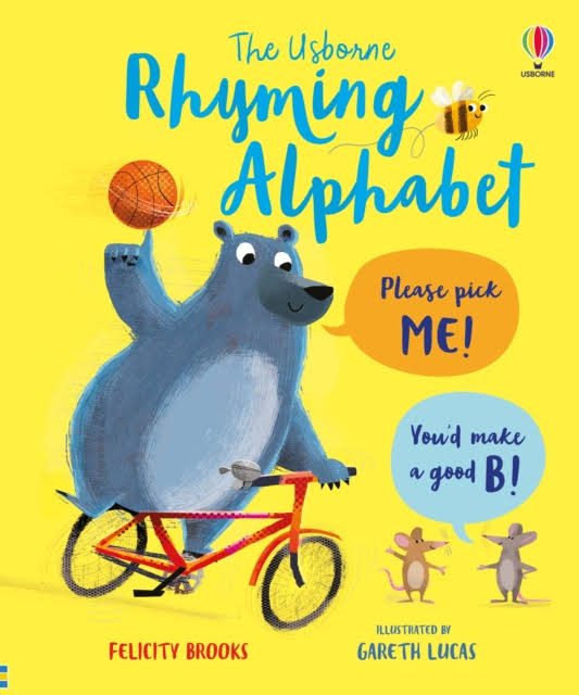 The Rhyming Alphabet by Felicity Brooks