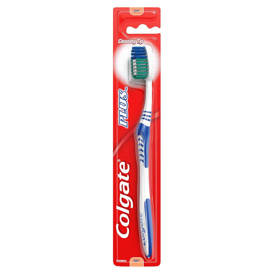 Colgate Plus Toothbrush, Soft