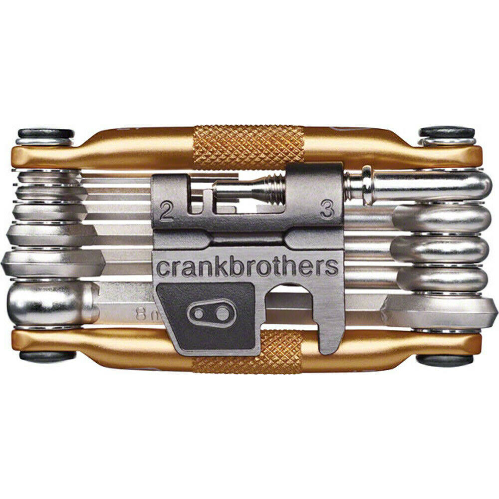 Crank Brothers Gold Multi-17 Bicycle Tool