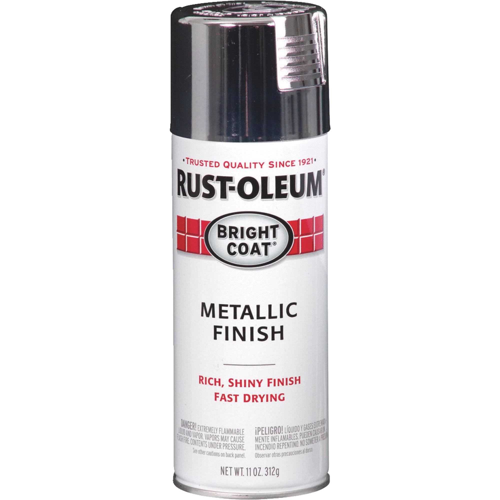 Rust Oleum Bright Coat Metallic Finish Spray - 11oz