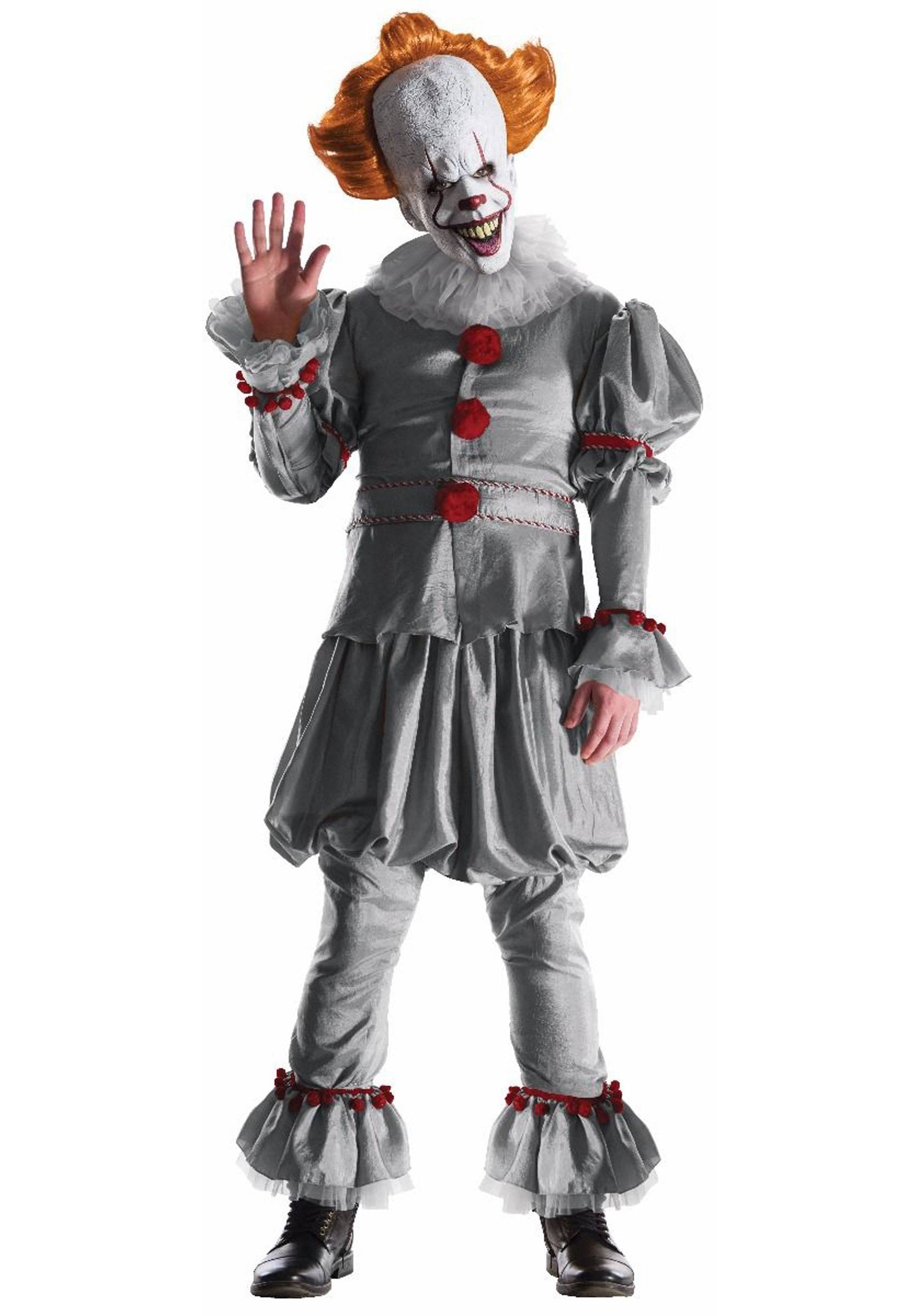 Rubies It Pennywise Grand Heritage Halloween Clown Adult Costumes