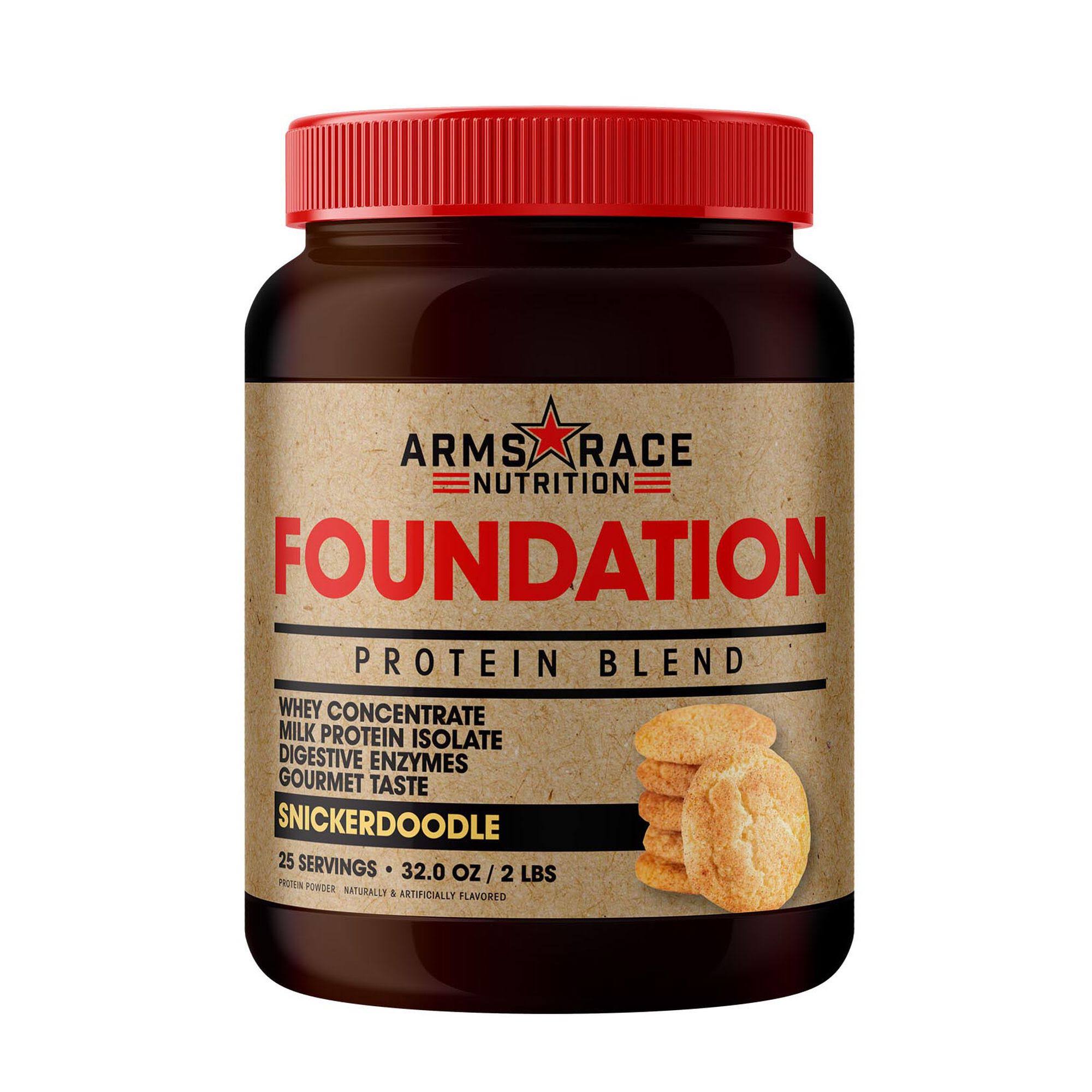 Arms Race Nutrition Foundation Protein Blend - Snickerdoodle - 25 Servings