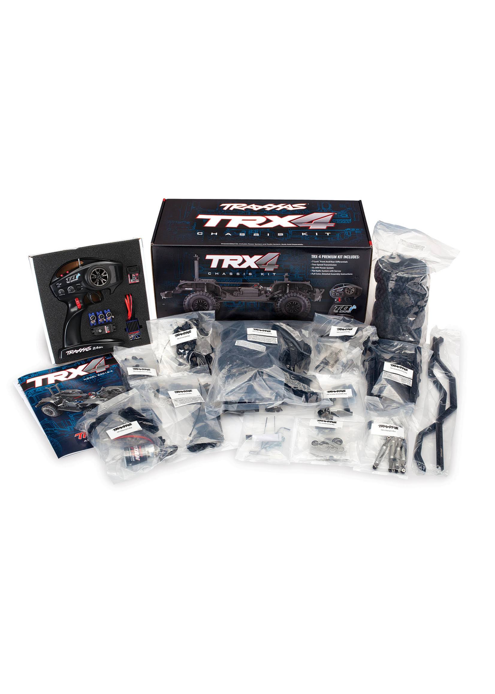 Traxxas TRX-4 Chassis 1/10 Trail and Scale Crawler, Kit