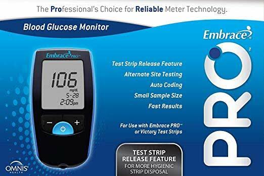 Embrace Pro Blood Glucose Meter