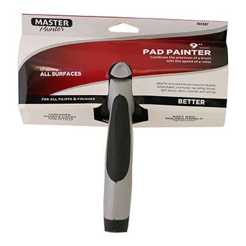 True Applicators 703387 Master Painter Premium Flocked Pad Painter - 9"