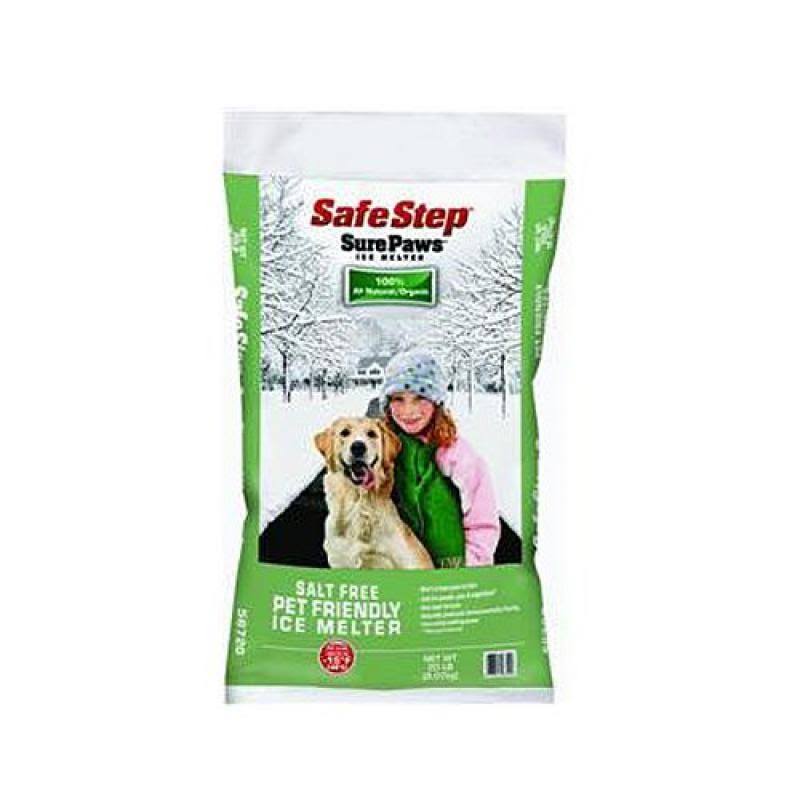 North American Salt Sure Paws Ice Melter - 20lbs
