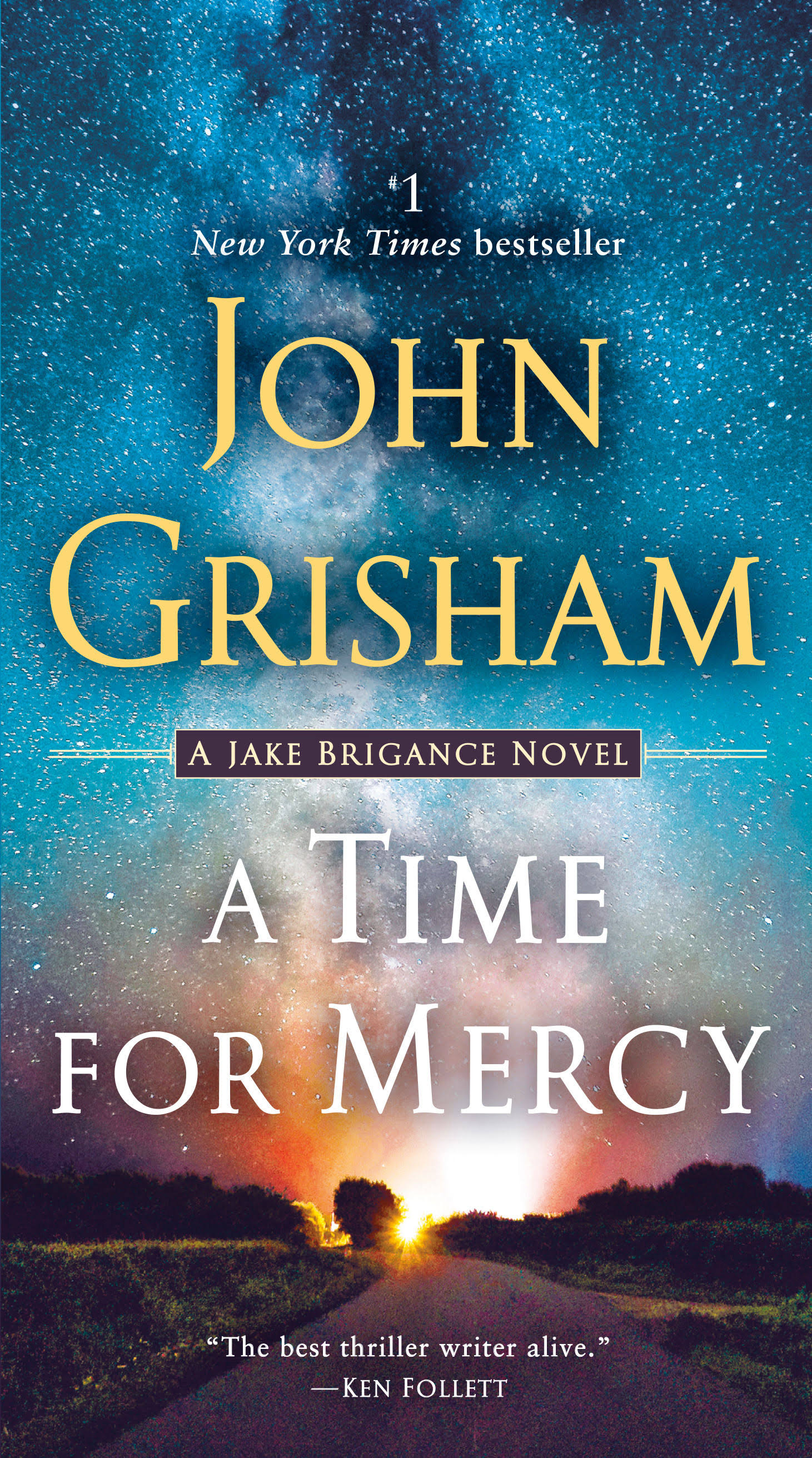 A Time for Mercy: A Jake Brigance Novel [Book]