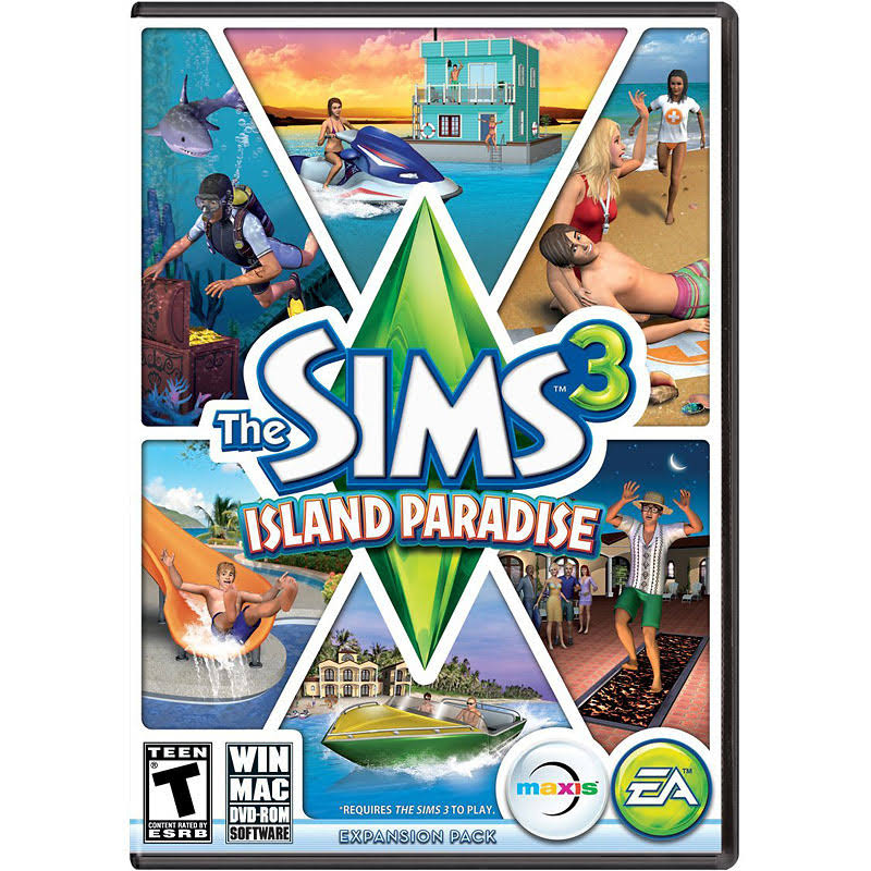 Sims 3: Island Paradise - PC Game