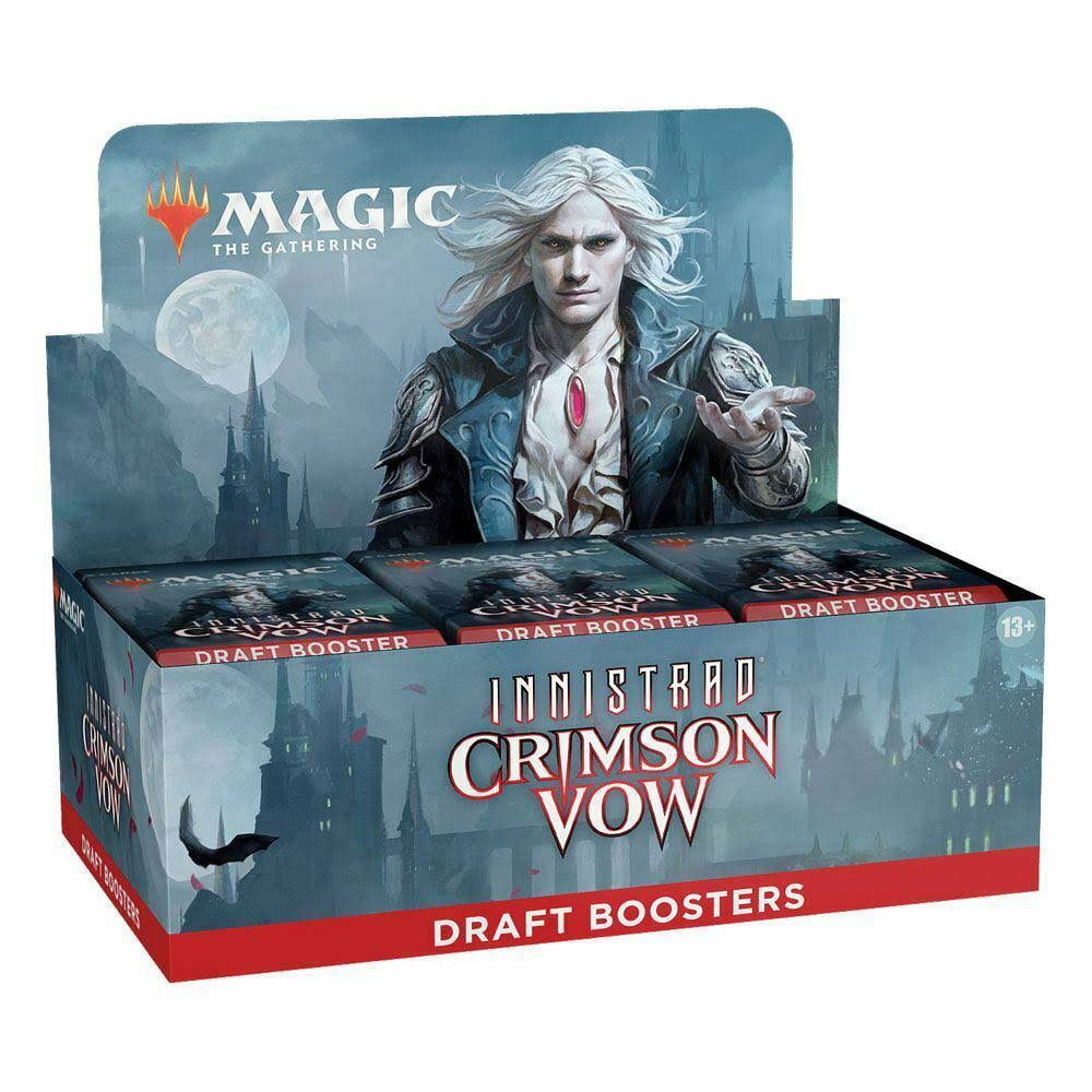 Magic The Gathering Draft Booster Box - Innistrad: Crimson Vow