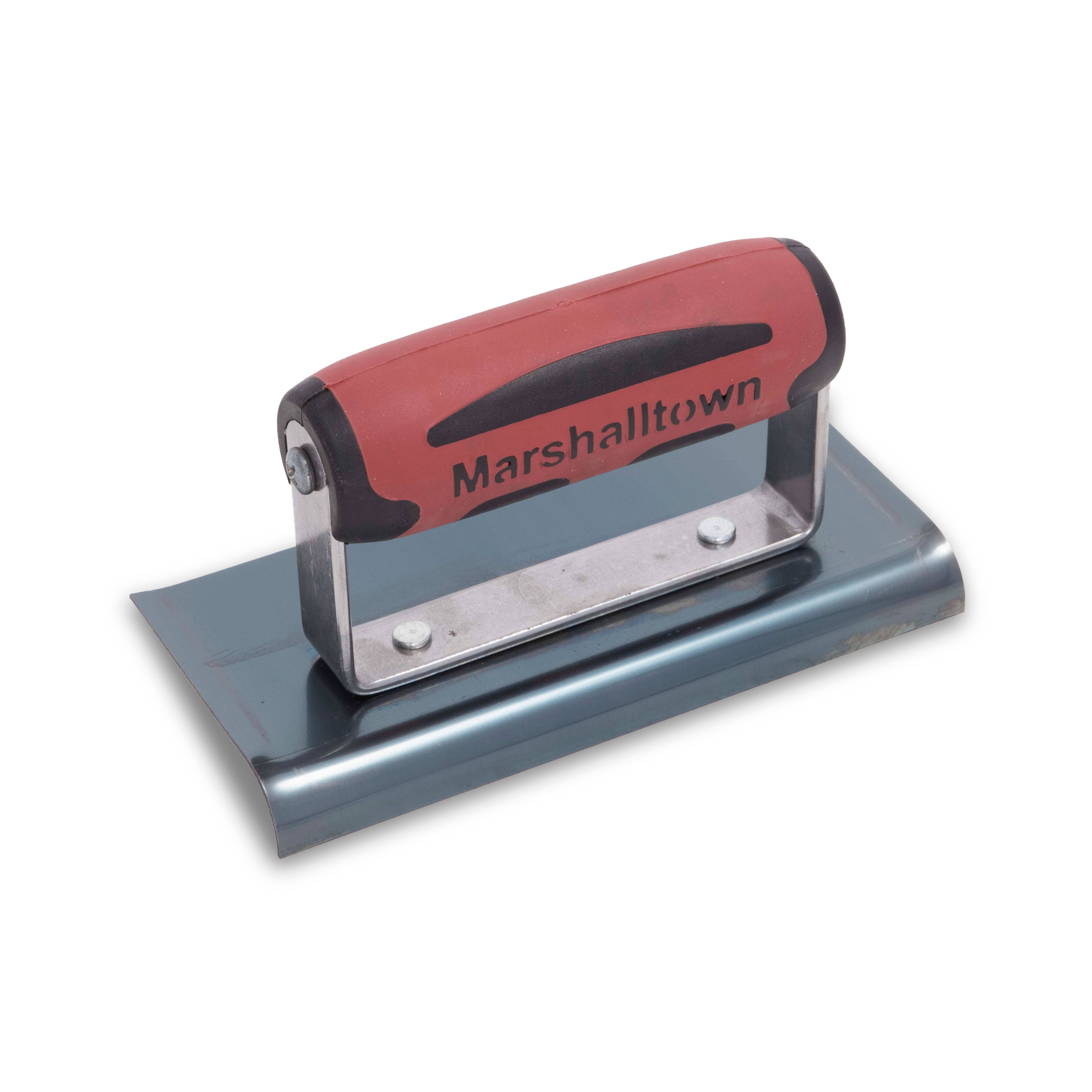 Marshalltown 121BD Concrete Curved Ends Edger - 6" x 3"