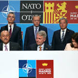 NATO invites Sweden, Finland to join the alliance, Madrid summit statement says