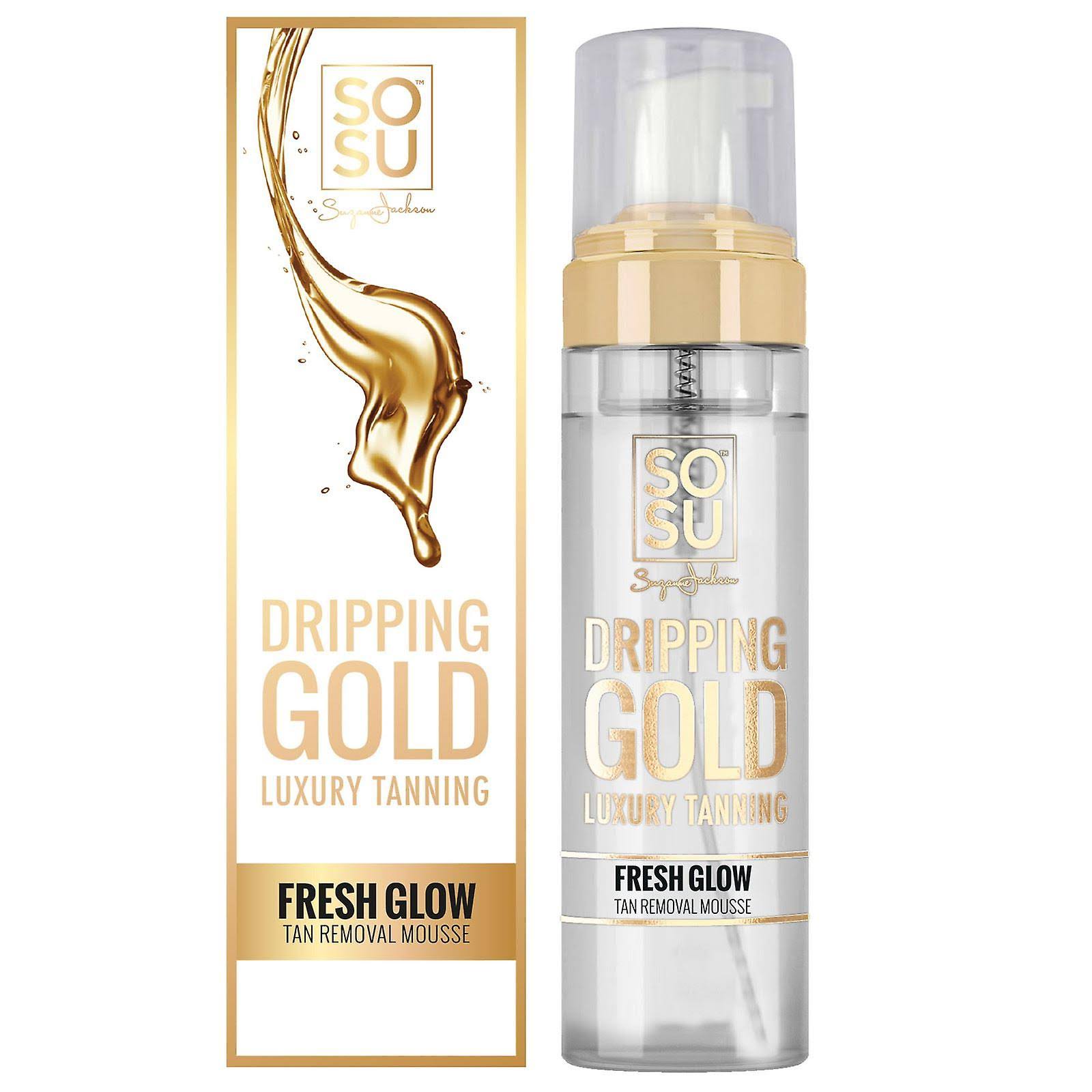 SOSU by Suzanne Jackson Dripping Gold Fresh Glow Tan Removal Mousse