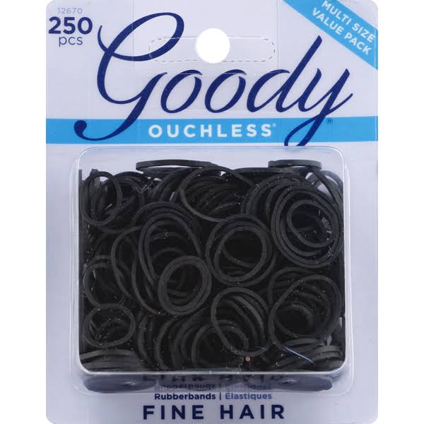 Goody Classics Rubberband - Black, 250ct