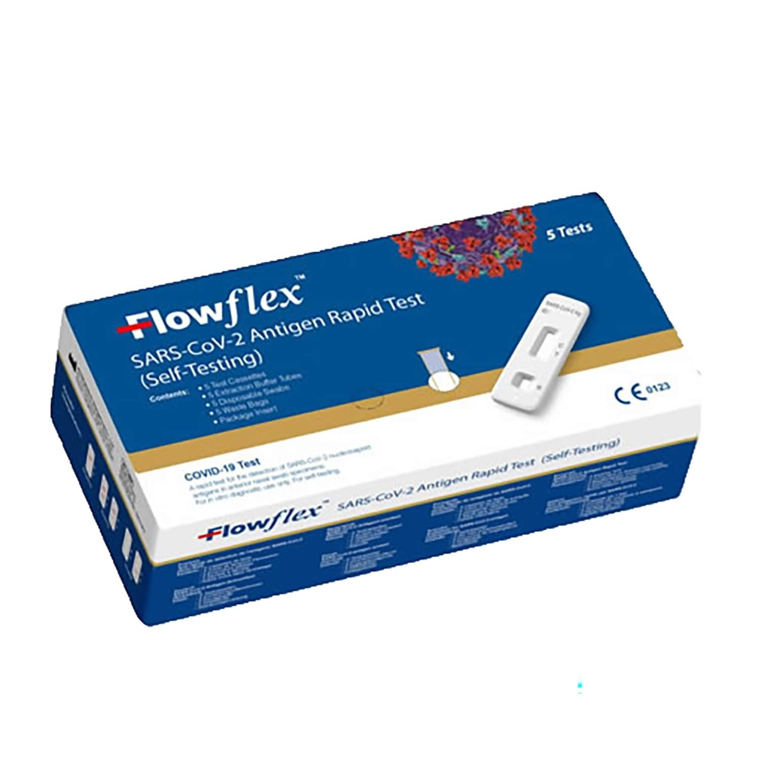 Flowflex - Antigen SARS-Covid-19 Rapid Test, 5 Tests