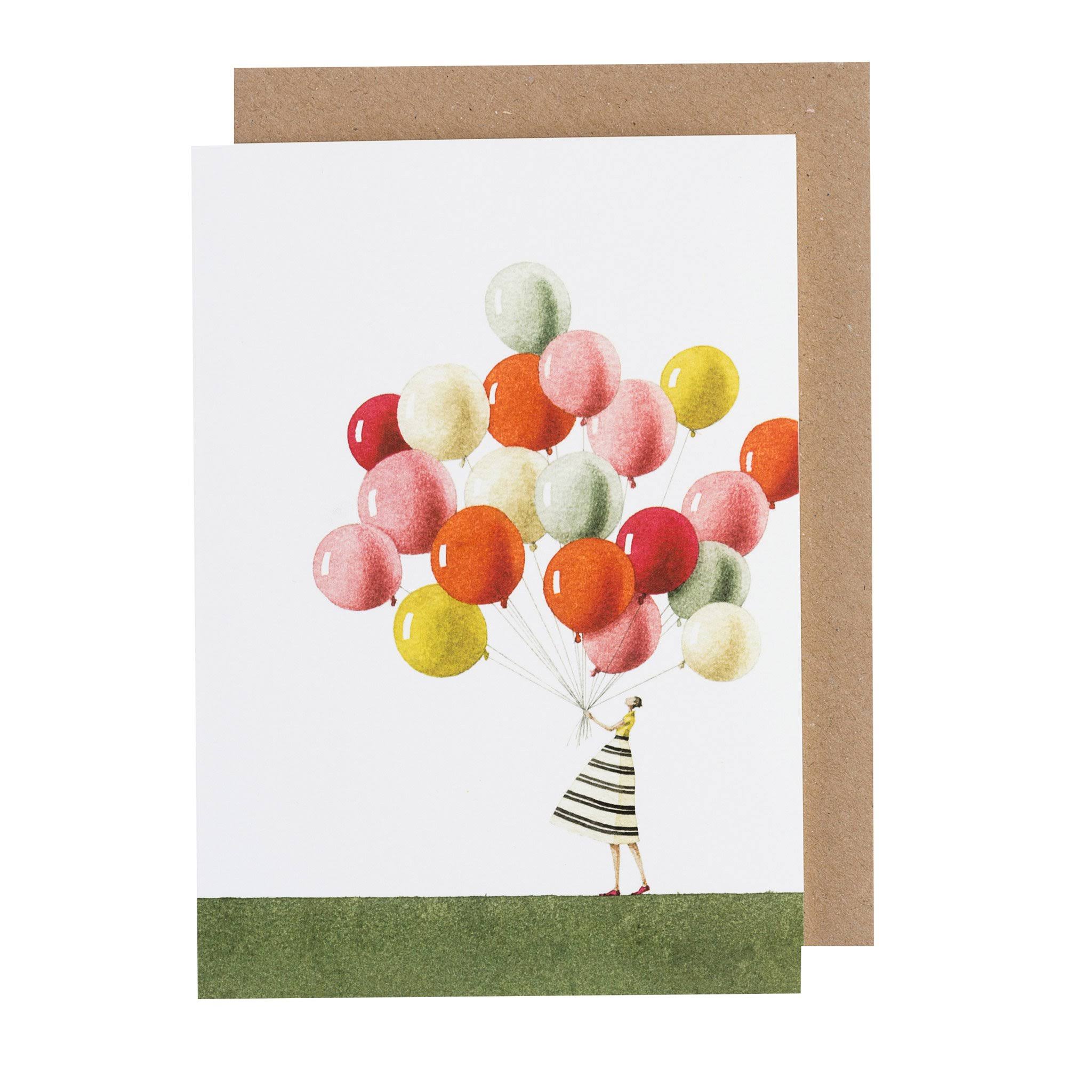Balloons | Greetings Card | Me & Mimi