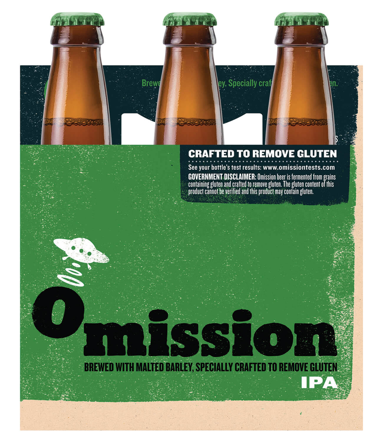 Omission Ipa Beer - 6 Bottles